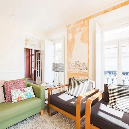 شقة Nomad'S Chiado Lisbon - The Amazing View *