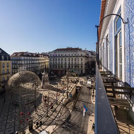 Nomad's Chiado & Amazing View ליסבון