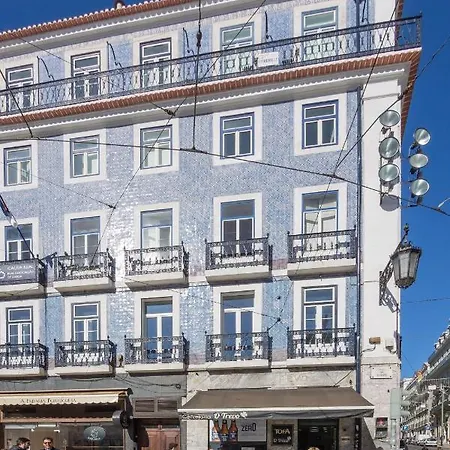 Nomad'S Chiado Lisbon - The Amazing View Διαμέρισμα *