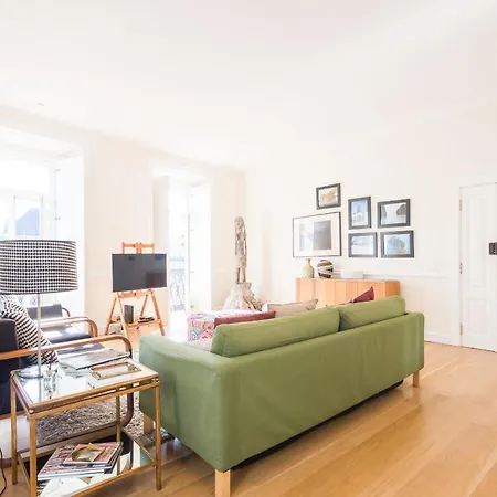 Apartment Nomad's Chiado & Amazing View Lissabon