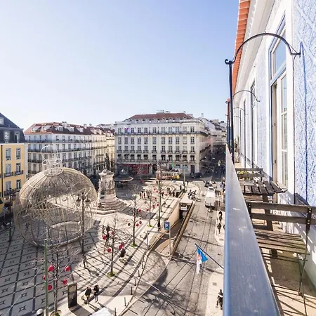 Nomad's Chiado & Amazing View 아파트 리스본