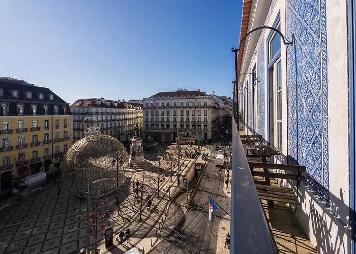 Nomad's Chiado - The Amazing View Lissabon