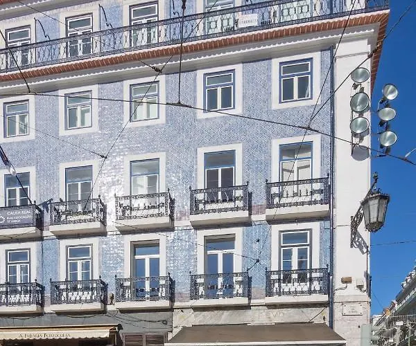 Nomad's Chiado - The Amazing View Apartment *