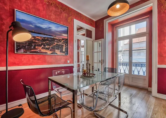 Apartment Nomad's Chiado - The Amazing View Lissabon