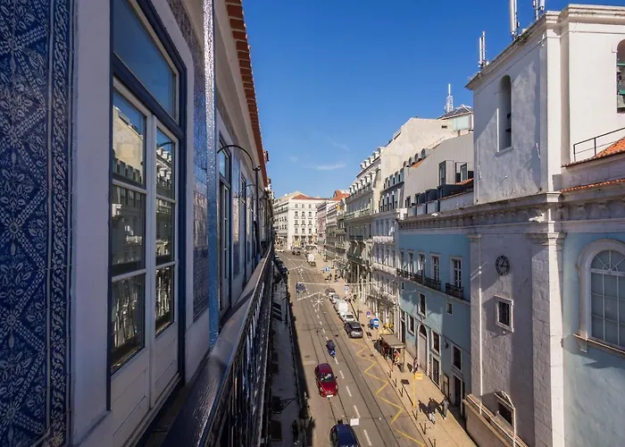 Nomad's Chiado - The Amazing View Lissabon