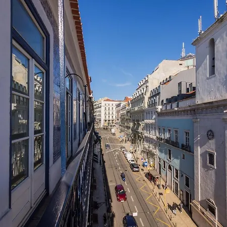 Nomad's Chiado - The Amazing View Lisboa