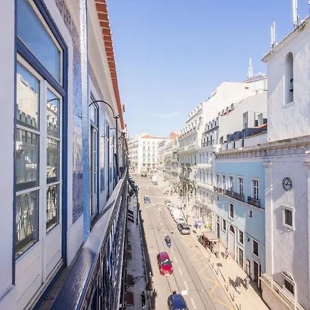 Nomad's Chiado - The Amazing View Lägenhet *