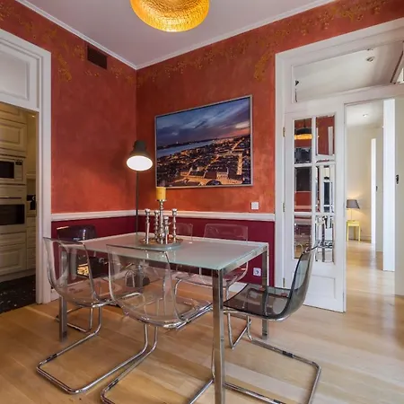 Nomad's Chiado - The Amazing View Apartman *